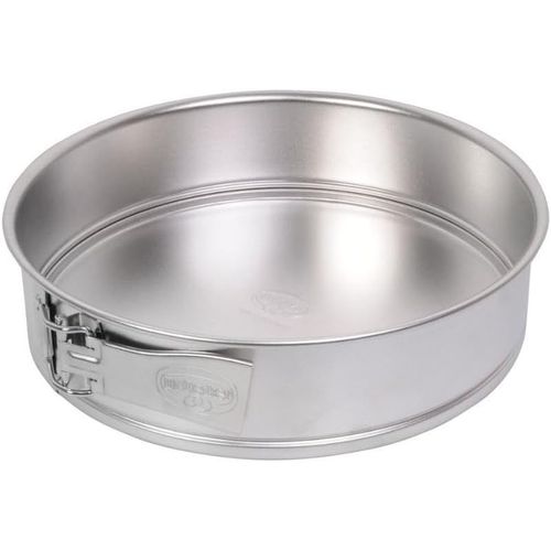 Dr Oetker 1460 Moule  Manqu, Moule  Gteau, Moule  Charnire, Moule  Manqu Rond, Moule  Gteau Rond, Moule Rond, Fer Blanc, Argent, 26 Cm X 7 Cm