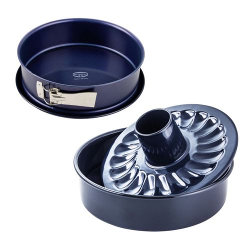 Dr. Oetker 9923250 Moule Gteau Rond  Double Fond, Moule  Manqu Avec Fond  Savarin, Moule  Gteau Rond, Moule  Brioche, Moule  Manqu  Charnire, Acier, Emaille, 26 Cm, 28 Cm