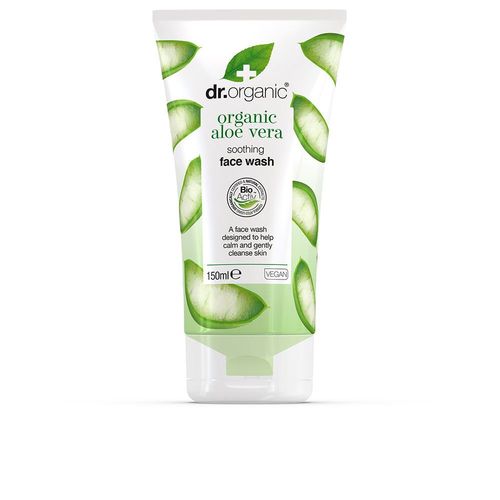 Dr Organic - Nettoyant Visage Aloe Vera Dr. Organic Crme Nettoyante 150 Ml