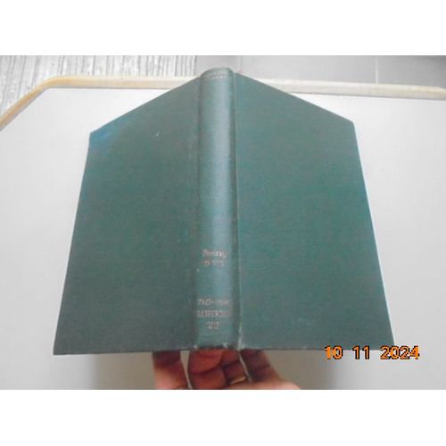 Dr Quicksilver 1660-1742: The Life And Times Of Thomas Dover, Md (The Rogues Gallery Number Three)   de L.A.G. Strong 