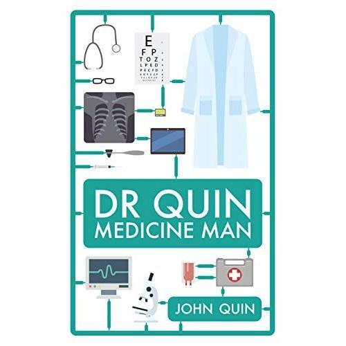 Dr. Quin, Medicine Man   de John Quin  Format Reli 