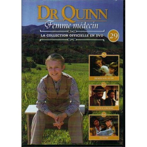 Dr Quinn Femme Medecin La Collection Officielle En Dvd N°29 Episodes 82,83,84 Rakuten