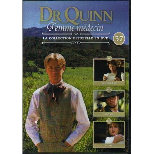 Dr Quinn Femme Medecin La Collection Officielle En Dvd N°37 Episodes 106,107,108 Rakuten