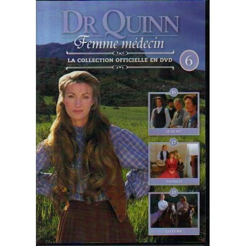 Dr Quinn Femme Medecin La Collection Officielle En Dvd N°6 Rakuten