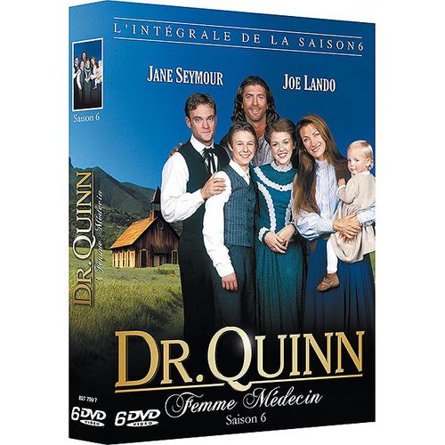 Dr. Quinn, femme médecin Saison 6 DVD Zone 2 Rakuten