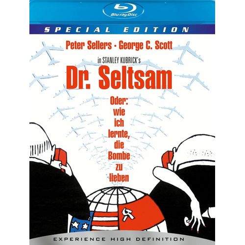 Dr. Seltsam Oder Wie Ich Lernte, Die Bombe Zu Lieben de Sellers Peter/ Scott George C.