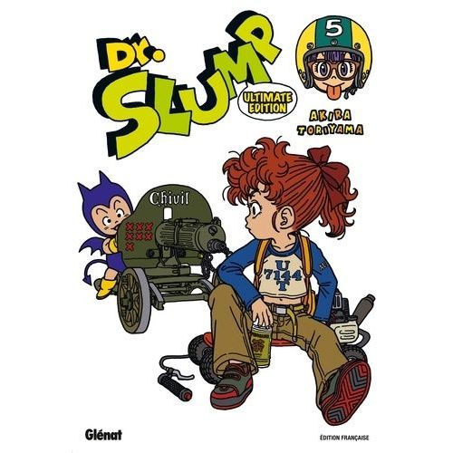 Dr Slump - Perfect Edition - Tome 5    Format Tankobon 