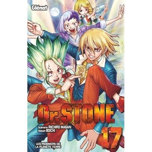 Dr Stone - Tome 17    Format Tankobon 