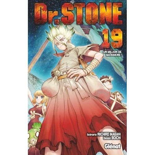 Dr Stone - Tome 19    Format Tankobon 