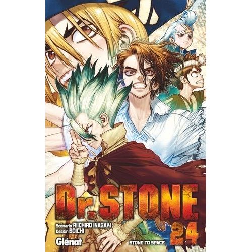 Dr Stone - Tome 24    Format Tankobon 