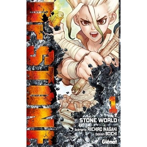 Dr Stone - Tome 1    Format Tankobon 