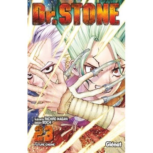 Dr Stone - Tome 23    Format Tankobon 
