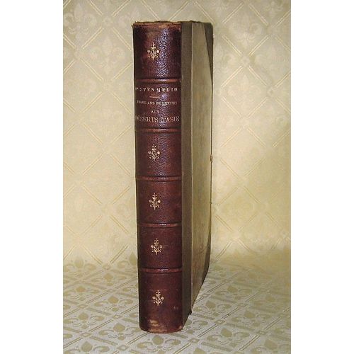 Dr. Sven Hedin : Trois Ans De Luttes Aux Dserts D'asie (E.O 1899 - Exploration Tibet Pamir - Traduction Charles Rabot)   