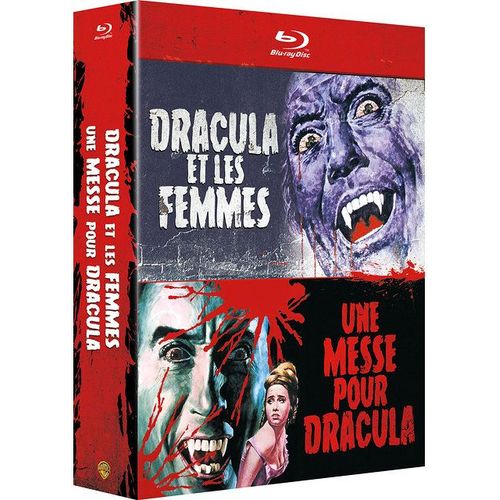 Dracula Et Les Femmes + Une Messe Pour Dracula - Pack - Blu-Ray de Freddie Francis