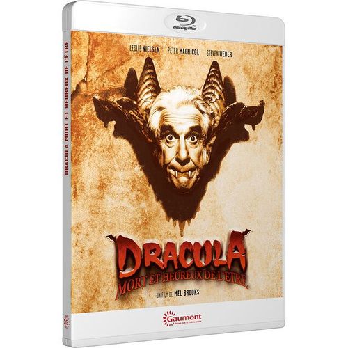 Dracula Mort Et Heureux De L'tre - Blu-Ray de Mel Brooks