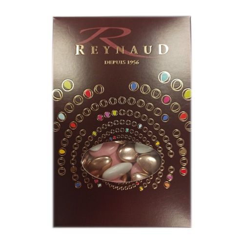 Drages Chocolat 500g Cuivre Blanc Rose