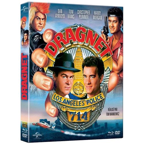 Dragnet - Combo Blu-Ray + Dvd de Tom Mankiewicz