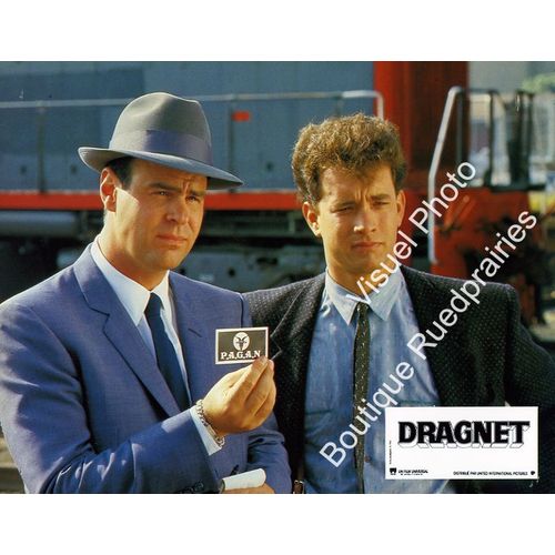 Dragnet : Jeu De Photos D'exploitation Cinmatographique - Format 21x27,5 Cm - De Tom Mankiewicz Avec Dan Aykroyd, Tom Hanks, Christopher Plummer, Dabney Coleman - 1987