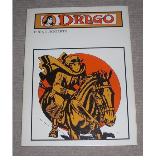 Drago   de hogarth burne  Format Beau livre 