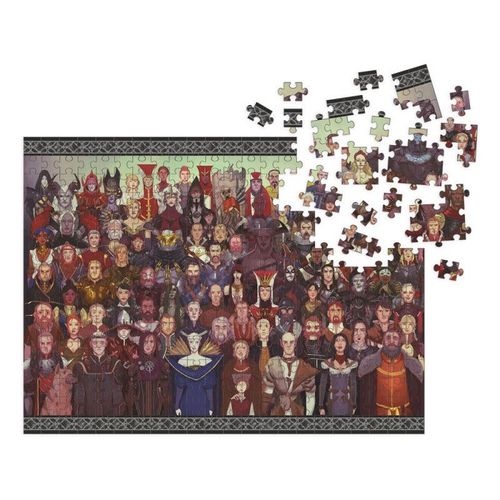 Dragon Age Puzzle Cast Of Thousands (1000 Pices) -  Dark Horse Daho3006-916