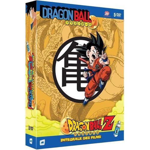 Dragon Ball & Dragon Ball Z : L'intgrale Des Films (Part 1) - Pack de Daisuke Nishio