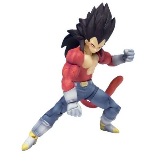 Dragon Ball Gt Hybrid Action Cho Ryu Den Super Saiyan 4 Vegeta [Import Japonais]