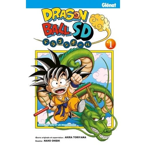 Dragon Ball Sd - Tome 1    Format Tankobon 