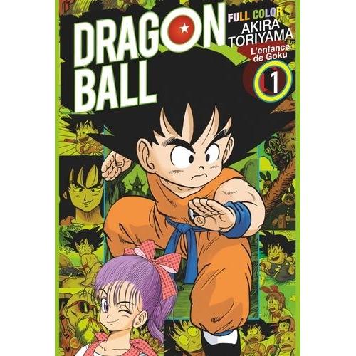 Dragon Ball - Full Color - Tome 1   de Akira TORIYAMA  Format Album 