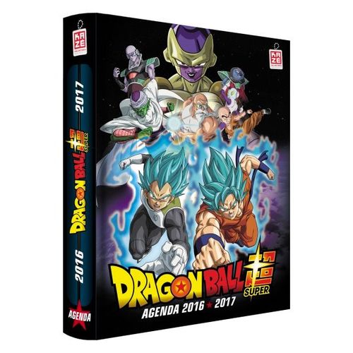 Agenda Kaze 2016-2017 - Dragon Ball Super    Format Tankobon 
