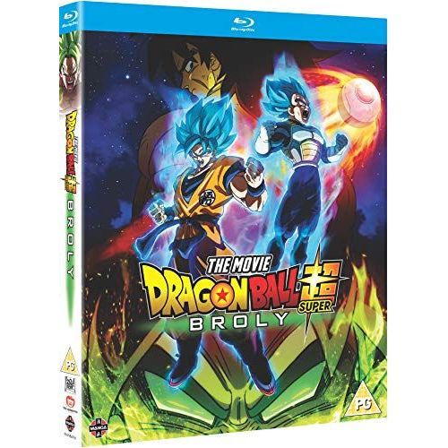 Dragon Ball Super: Broly - Blu-Ray (Standard) de Tatsuya Nagamine