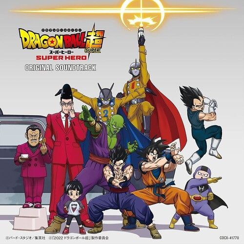 Dragon Ball Super Super Hero (Movie) - Original Soundtrack [Cd] Japan - Impor - 