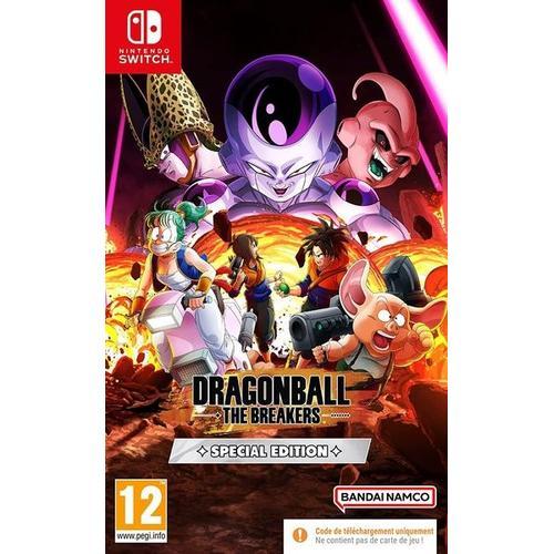 Dragon Ball : The Breakers (Code In A Box) Edition Spciale Switch