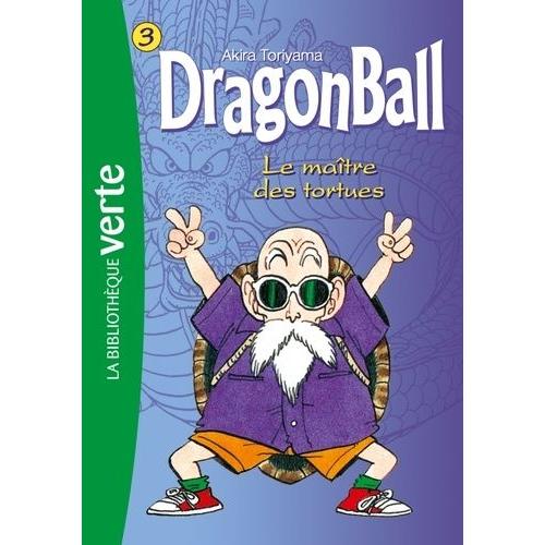 Dragon Ball Tome 3 - Le Matre Des Tortues   de akira toriyama  Format Poche 