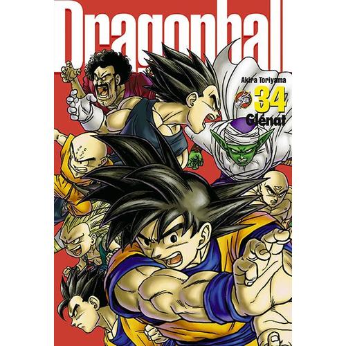 Dragon Ball - Perfect Edition - Tome 34   de Akira TORIYAMA  Format Tankobon 