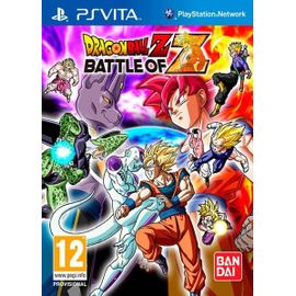 Dragon Ball Z Battle of Z PS Vita Jeux Vidéo Rakuten