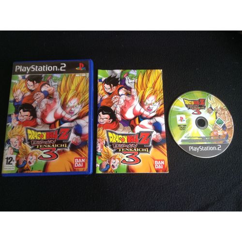 Dragon Ball Z : Budokai Tenkaichi 3 Ps2