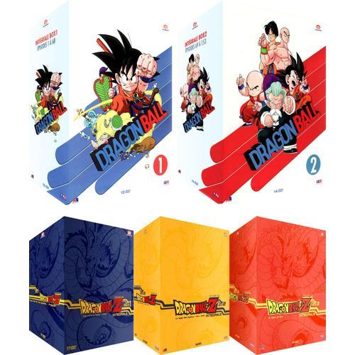 Dragon Ball Z + Dragon Ball - Intgrale Collector Pack 5 Coffrets Dvd