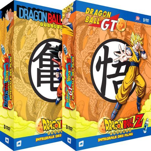Dragon Ball, Z & Gt - Intgrale Des Films - 2 Coffrets (10 Dvd) de Daisuke Nishio
