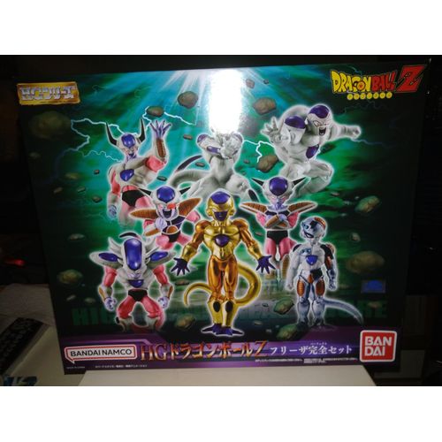Dragon Ball Z Hg Bandai Prenium Set Freezer Collection dition Limite