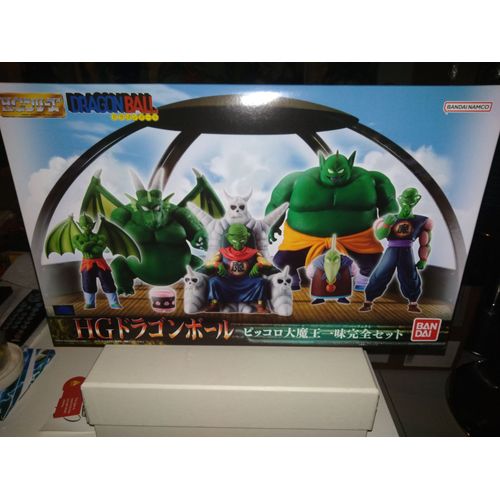 Dragon Ball Z Hg Bandai Prenium Set Piccolo Satan Collection dition Limite