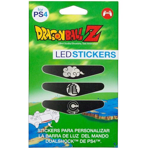 Dragon Ball Z Led Stickers For Playstation 4 [Import Japonais]