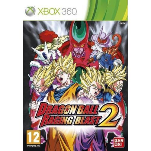 Dragon Ball Z - Raging Blast 2 Xbox 360