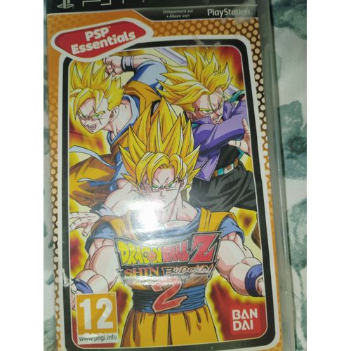 Dragon Ball Z Shin Budokai 2 Psp