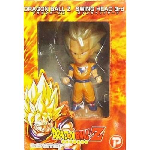 Dragon Ball Z Swing Head 3d : Son Goku Super Saiyan 3