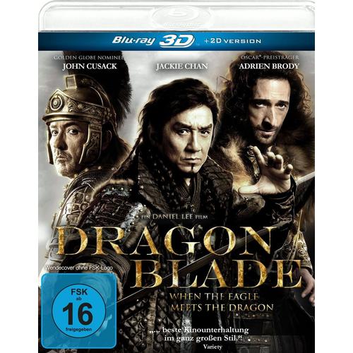 Dragon Blade (Blu-Ray 3d) de Chan Jackie/Brody Adrien/Cusack John