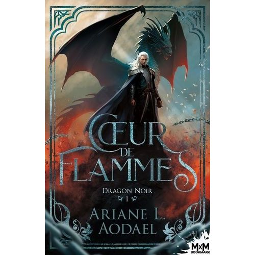 Dragon Noir - Tome 1 - Coeur De Flammes    Format Grand Format 