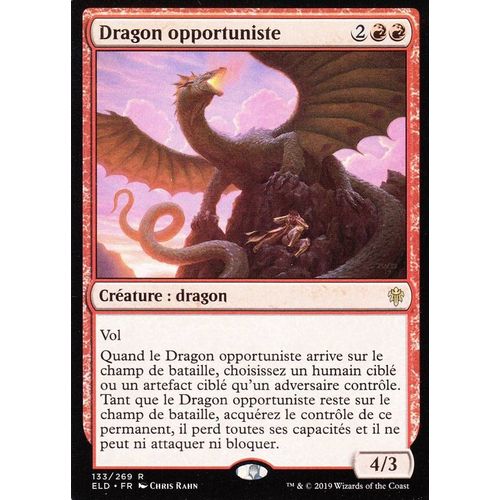 Dragon Opportuniste - Mtg