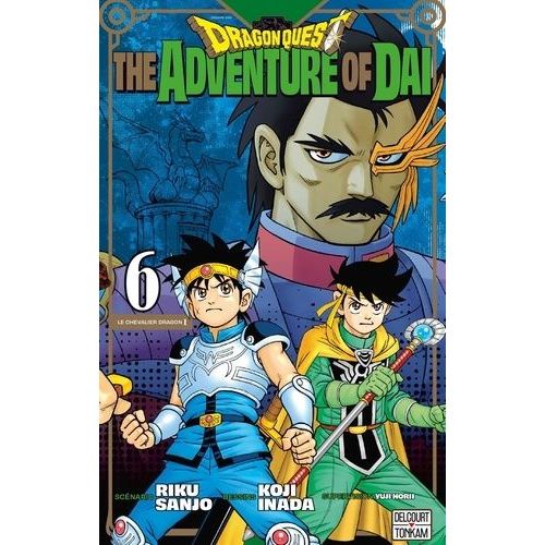 Dragon Quest - The Adventure Of Dai - Tome 6   de Riku SANJ  Format Tankobon 