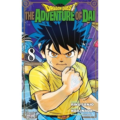 Dragon Quest - The Adventure Of Dai - Tome 8    Format Tankobon 