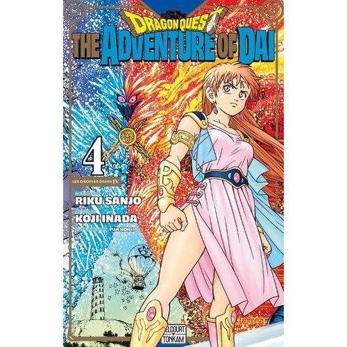 Dragon Quest - The Adventure Of Dai - Tome 4    Format Tankobon 